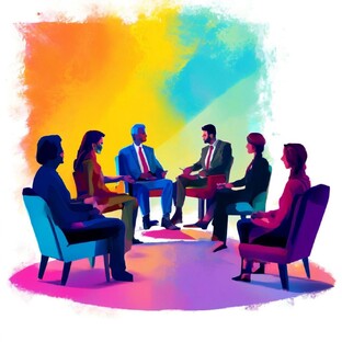 Групповая психотерапия. Терапевтические и тематические группы. Мастер-классы.