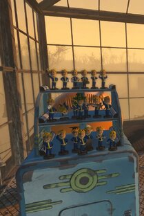 Fallout 4 все пупсы Vault Boy