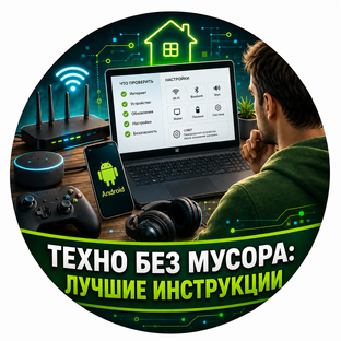 Техно без мусора: лучшие инструкции