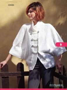 Вязаные изделия с длинным рукавом (кофты, джемпера, жакеты)