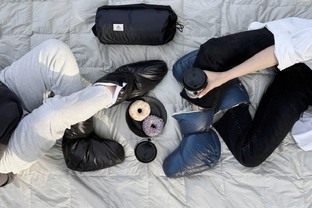 Пуховые аксессуары для отдыха и путешествий