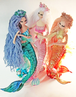 Авторские куклы ручной работы (видео)