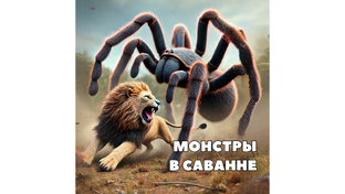Монстры в саванне