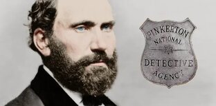 АЛАН ПИНКЕРТОН - ГЛАВНЫЙ СЫЩИК АМЕРИКИ