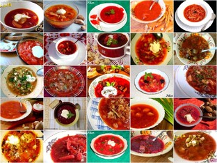 Борщ: рецепты, секреты и традиции