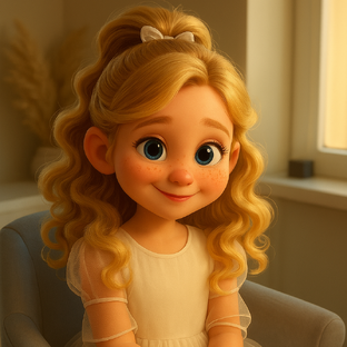 Волшебный круг года. Сказки для внучки 