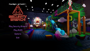 Fnaf Security breech