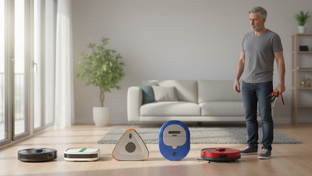 Роботы пылесосы