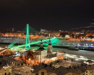 Аэросъемка Тюмени