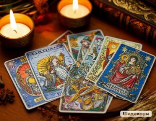 «Без страха и суеверий: учимся читать карты Таро»