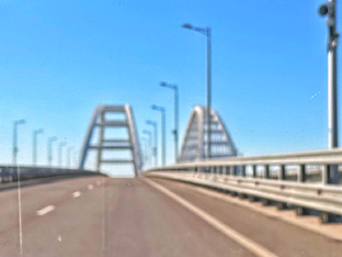 Дорога в Крым на авто
