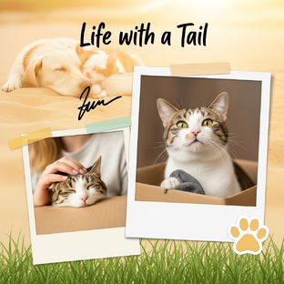 🐕  «Жизнь с хвостиком»