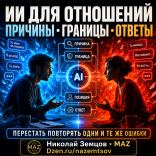 ИИ для отношений и сложных разговоров