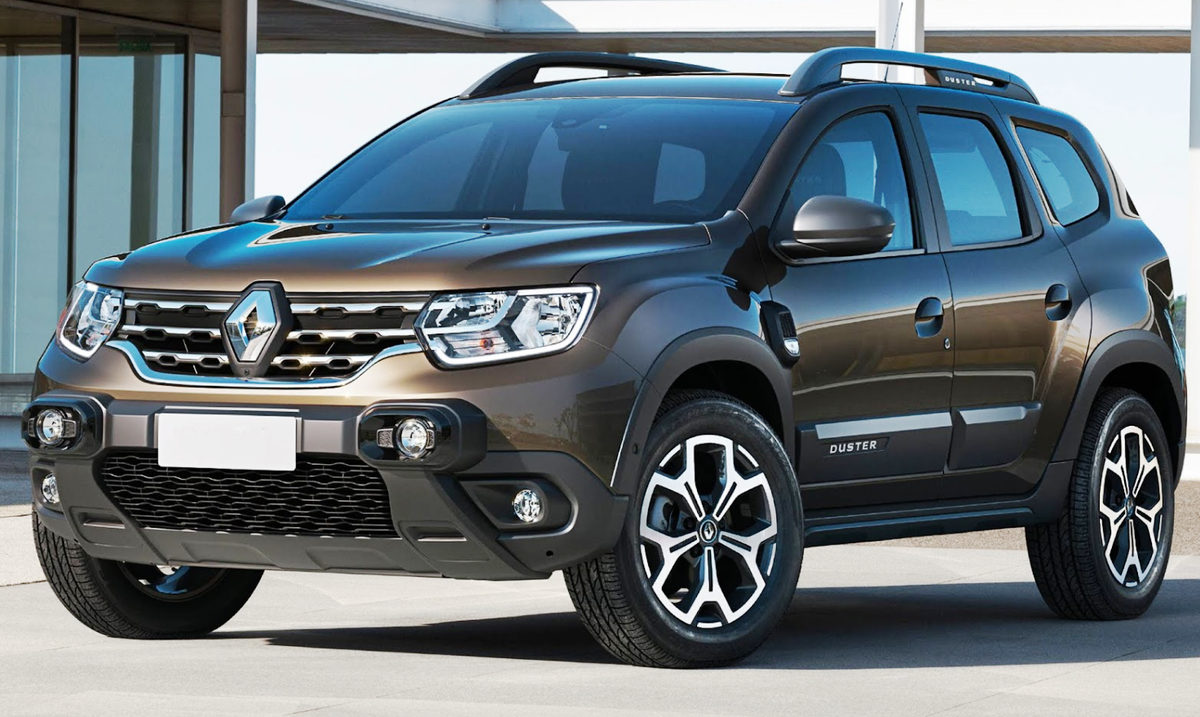 Электросхема подключения противотуманных фар Renault Duster