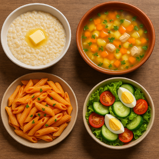 Подборки и меню для всей семьи