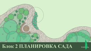 Блок 2 ПЛАНИРОВКА САДА