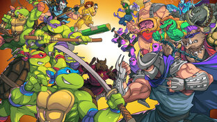 TMNT Shredder's Revenge