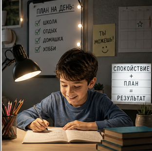 Школьное выживание: домашка без слёз