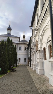 Новоспасский монастырь.