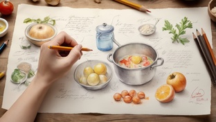 Техники нарезки, база