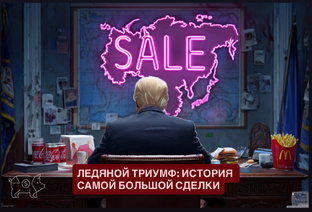 ЛЕДЯНОЙ ТРИУМФ: ИСТОРИЯ САМОЙ БОЛЬШОЙ СДЕЛКИ