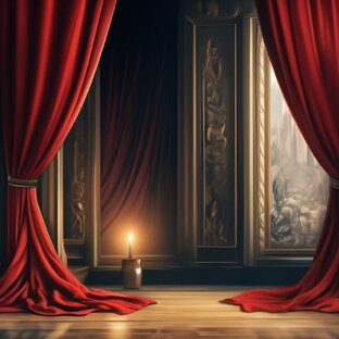 Театральные зарисовки                     🖌🎨