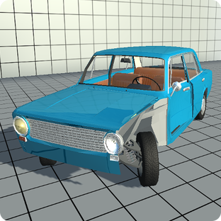 Simple car crash 