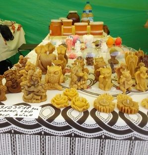 Наши свечи.