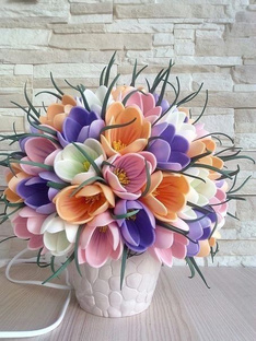 Поделки из фоамирана 💜