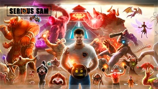 Serious Sam ➤ Марафон-Прохождение на Русском