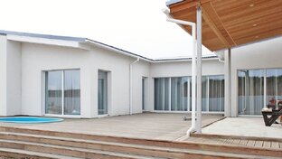 Реализация проекта загородного дома 