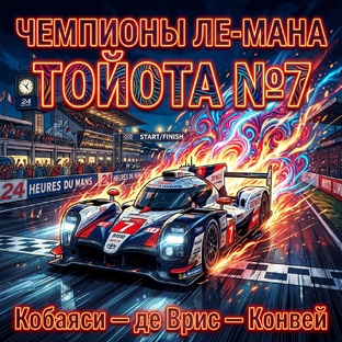 Автогонки. Год 2026.