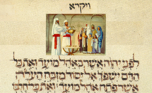 Книга Левит