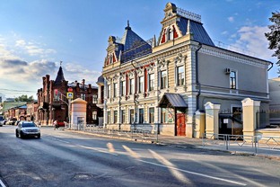 Самара пешеходная