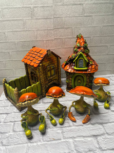 Изделия из самоотвердевающей массы 