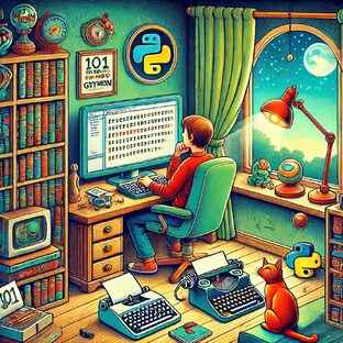 101 игра на python