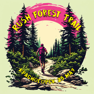 RUSH FOREST TRAIL 25/05/25