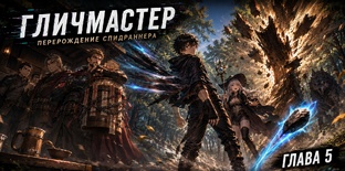 Гличмастер. Перерождение спидраннера | ЛитРПГ / исекай роман
