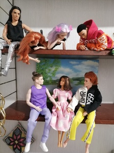 Истории с кукольной полки