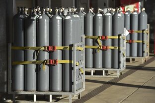 Все о технических газах и баллонах