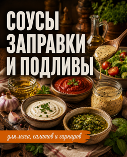 Соусы, заправки и подливы