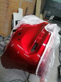 О кузове и покраске