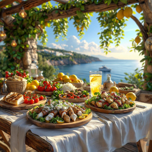 🇬🇷 Греческие рецепты с историей 