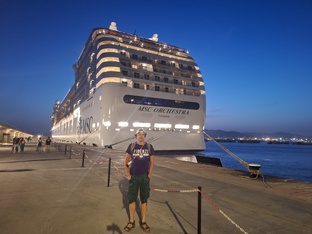 Круиз по Средиземному морю, май 2025