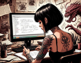 Авторские работы