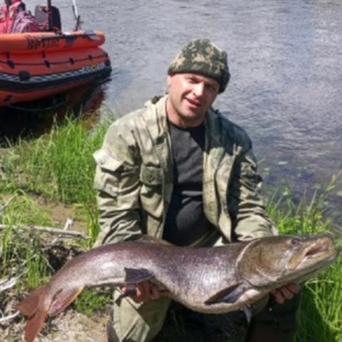 Охота на тайменя