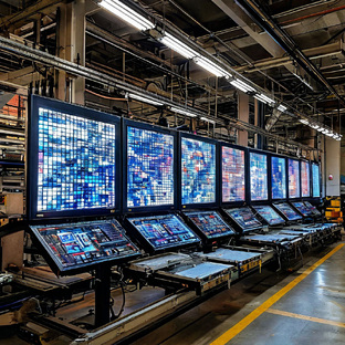 Производство led-экранов