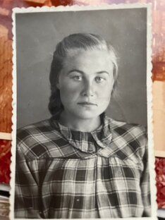 Моя любимая бабушка