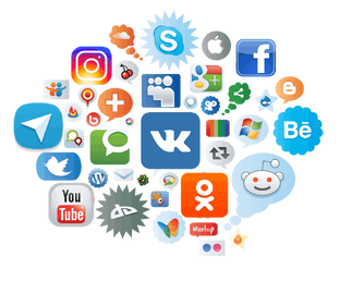 Мир социальных сетей