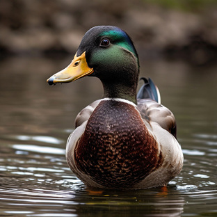 История дикой утки Ути